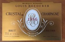 Une étiquette de champagne