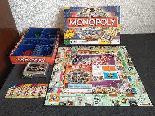 Jeu société monopoly - de,