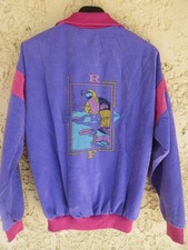 Veste RAFT vintage suédé