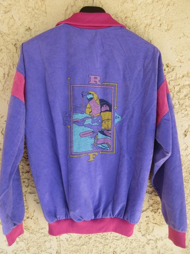 Veste raft vintage suédé - raft,