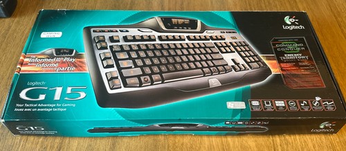 Logitech g15 wired backlit - g15,