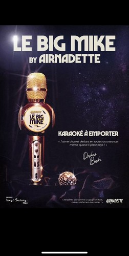 Micro karaoké big - micro,