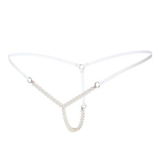 String coquin sexy harnais