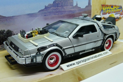 Delorean retour vers futur - delorean, le
