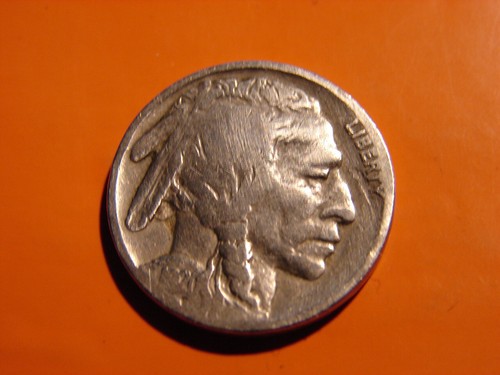 Etats unis cents - etats, buffalo