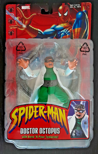 Figurine spider man - figurine, doctor