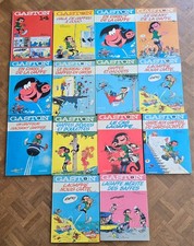 🔹 Lot de 14 BD Gaston