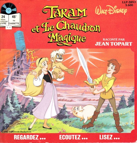 Livre disque t taram - 33,