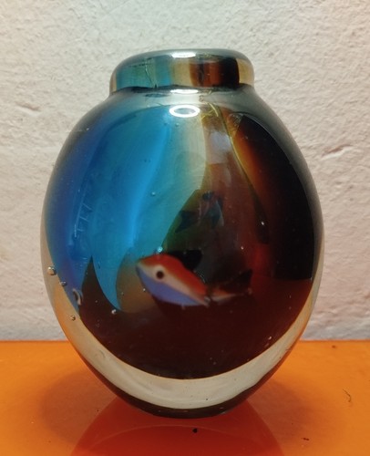 Petit vase boule aquarium - boule,