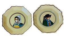 2 Assiettes Malicorne 1926-