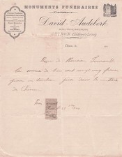 37 CHINON marbrier DAVID