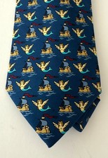 Hermes Tie Tie Tie Tie 7530 IA - Siren / Marmeids - Like New