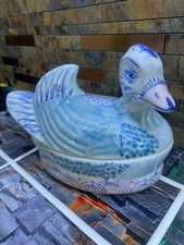   Terrine Canard en Porcelaine