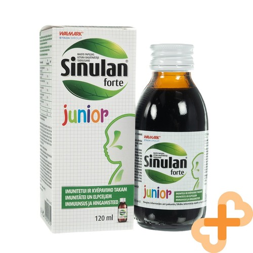 Sinulan forte junior 120ml - forte,