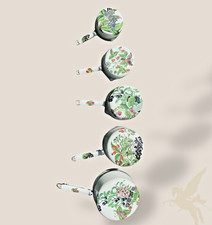 ? Battery of old pots - Paris porcelain - Limoges ??