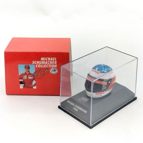 Casque michael schumacher 1996 - casque,