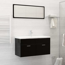 Lavabo Encastré avec Robinet 61x39x18 cm Céramique Vasque Lave-mains vidaXL