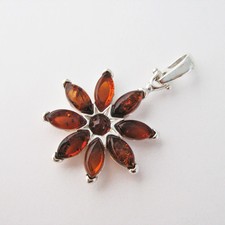 Pendentif ambre véritable