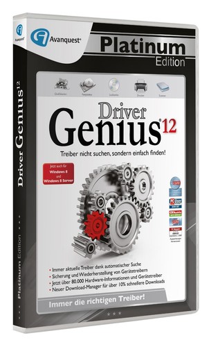 Driver genius pc - 12, édition