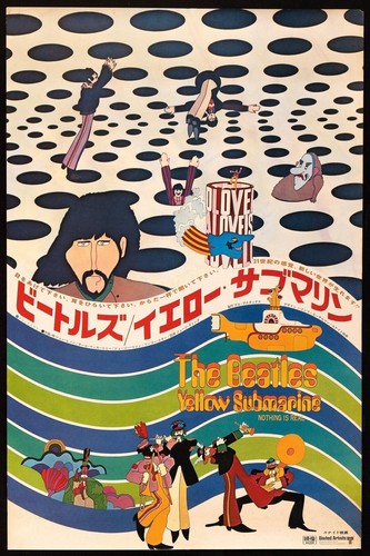 1968 the beatles - beatles, yellow