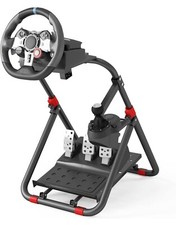 Racing Wheel Stand Foldable Steering Wheel Adjustable Stand for Logitech G29 G92