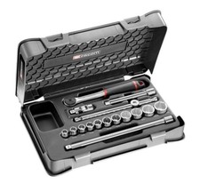 Coffret douilles Facom J.161-2P12U 3/8" 12 pans