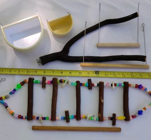 Bird cage accessories 2 - cage,