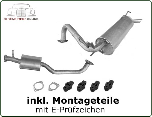 échappement kit pour - kit,