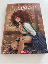 Bd Les Inédits De J.C Servais Tirage Limité Rare 