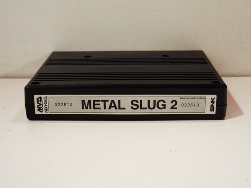 Metal slug snk - metal, 2