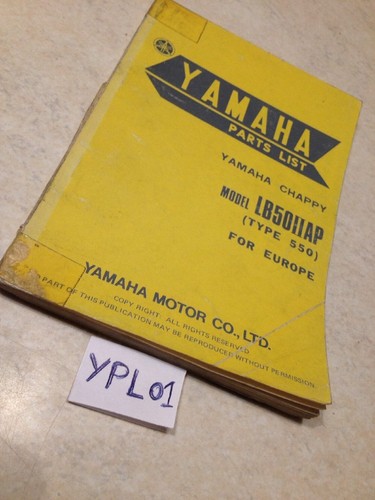 Yamaha lb50 50 chappy - yamaha,