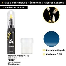 Peinture de retouche pour Renault Alpine A110 Code: RQR Bleu Alpine