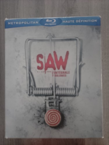 Blu ray saw - blu, 7