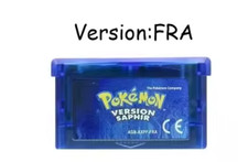 Jeu Pokemon - Saphir - Neuf -
