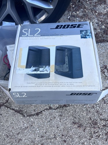 Bose sl2 main stereo speakers - bose,