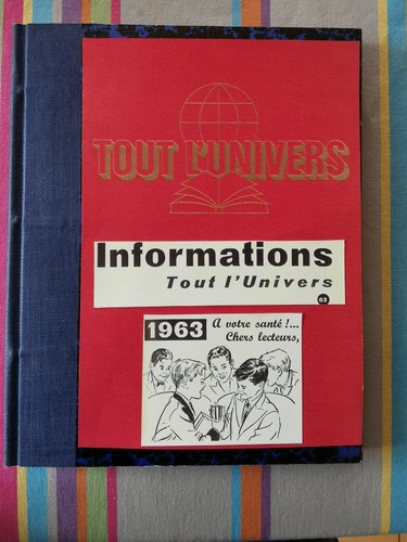 Reliure information 1963 - ,