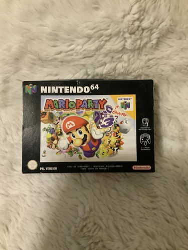 Boite vide mario party - boite,