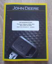 John Deere Tractors 6530 + 6534 + 6630 + 6830 + 6930 Owners Manual
