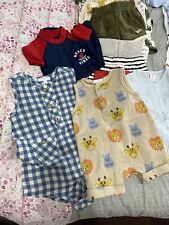 Bulk Lot USED Boys 3-6m Clothing - Bonds, Ralph Lauren, Seed, Tiny Alpaca, Bebe