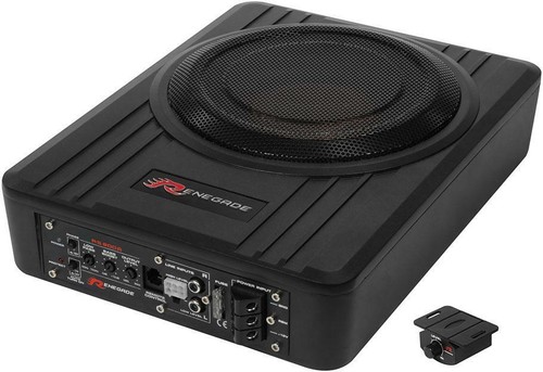 Système subwoofer actif - de,
