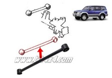 2X Tirants de pont arrière