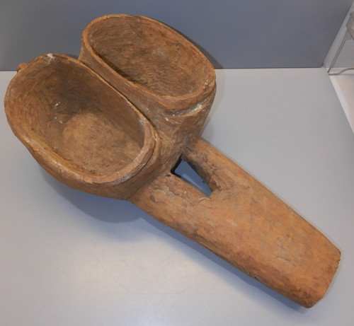 Ancien soufflet forge - soufflet,