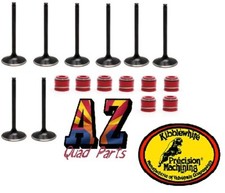 Kawasaki KFX700 KFX 700 OEM Replacement Kibblewhite Intake Exhaust Valves Seals