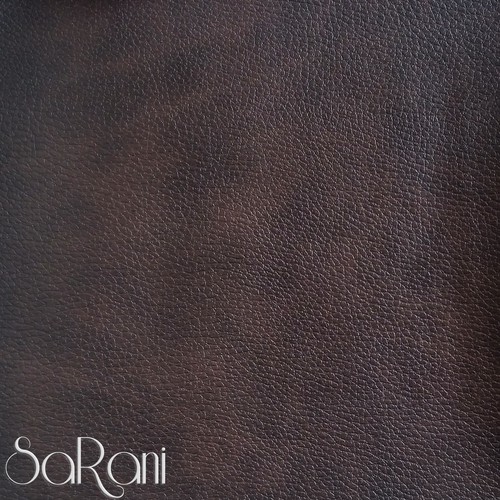 Tissu simili cuir mètre - cuir, 1/2