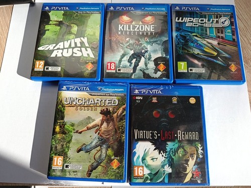 Lot jeux psvita gravity - psvita, rush