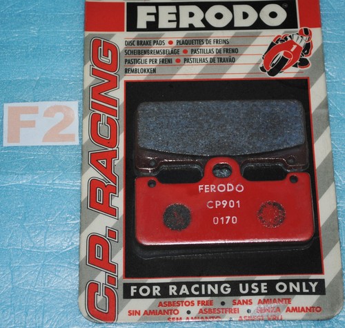 Plaquettes frein ferodo - 2, de