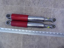1972 Suzuki RV90 Vanvan Mini bike S114) red rear shocks suspensions absorber set