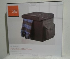 New seal Folding Ottoman Sit