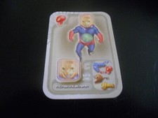 carte match cora delhaize spinning monster n°124 komikalenrr