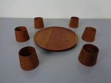 Coquetiers En Teck Danois &